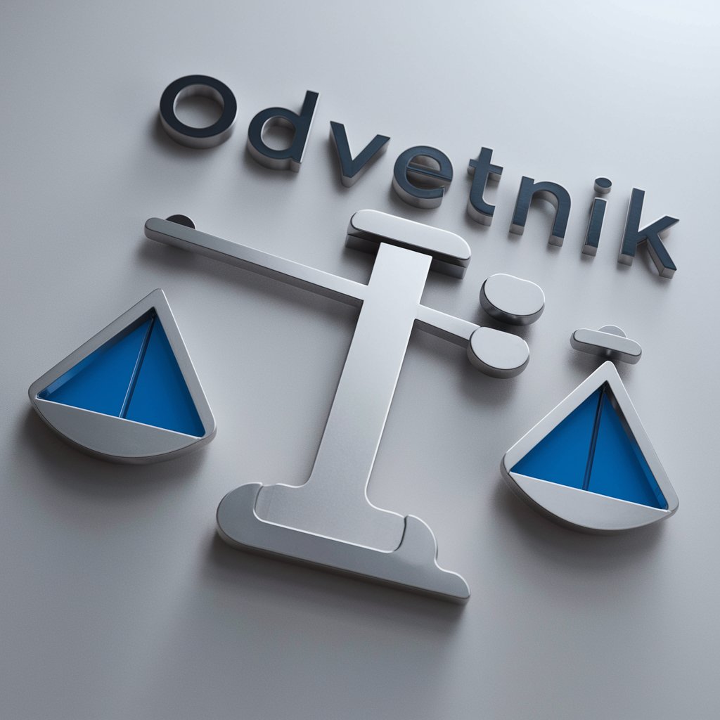 "Odvetnik" in GPT Store