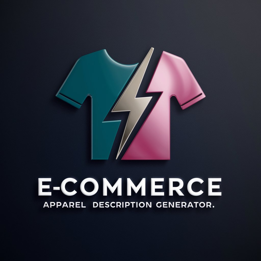 E-Commerce Apparel Description Generator