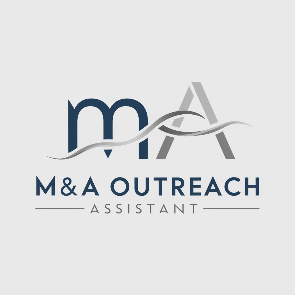 M&A Outreach Assistant in GPT Store