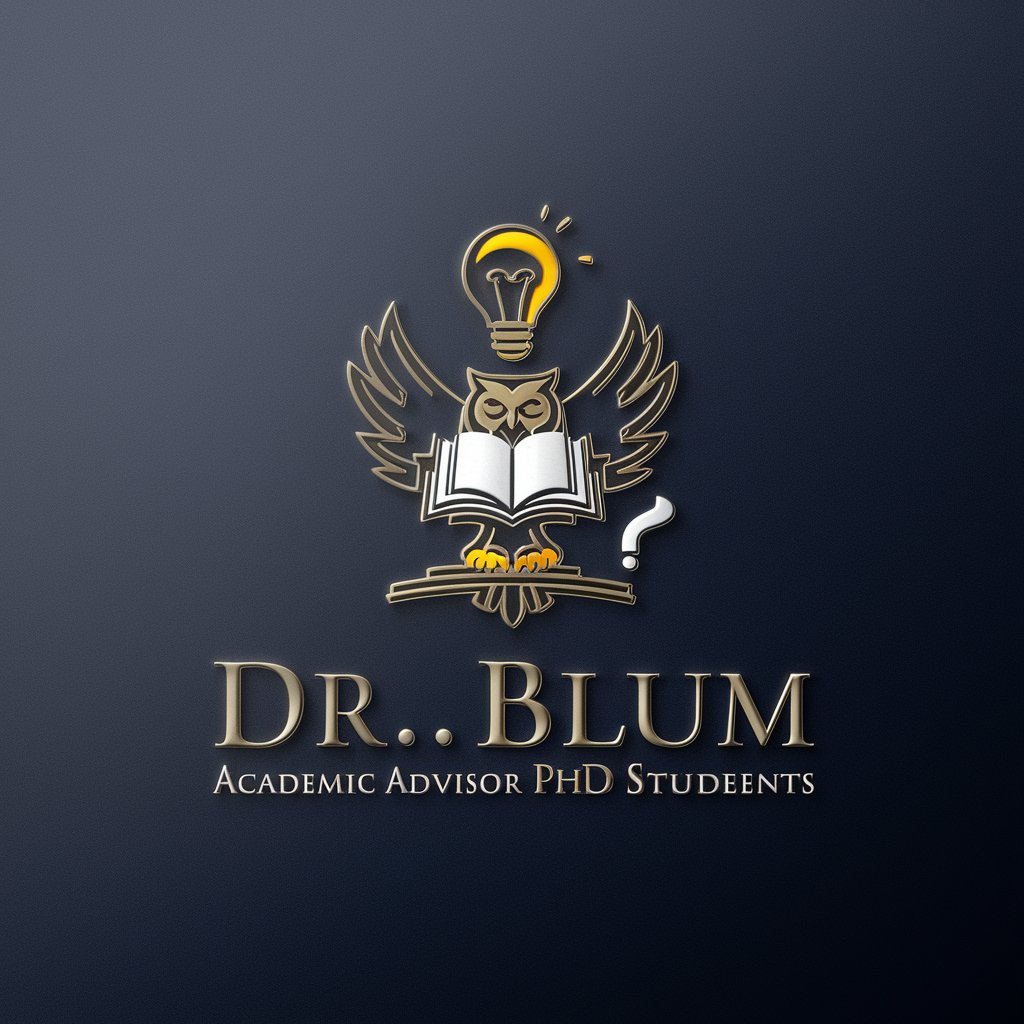 Dr. Blum in GPT Store