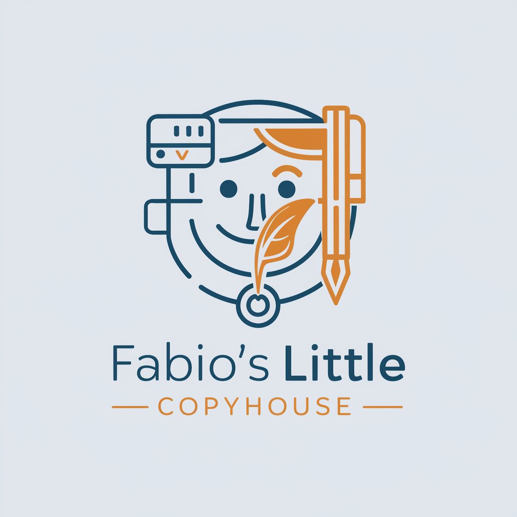 Fabios little copyhouse in GPT Store