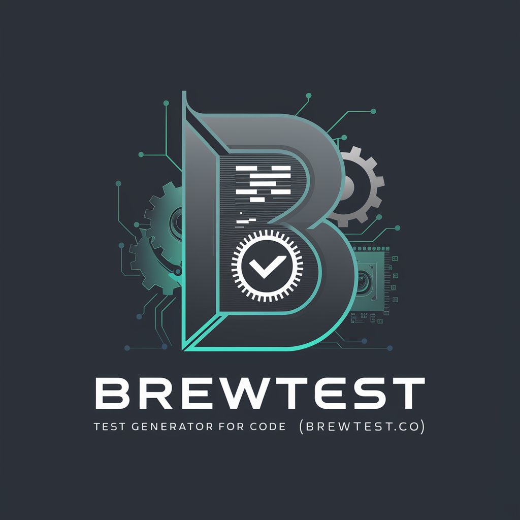 Unit Test Generator for Code (Brewtest.co) in GPT Store