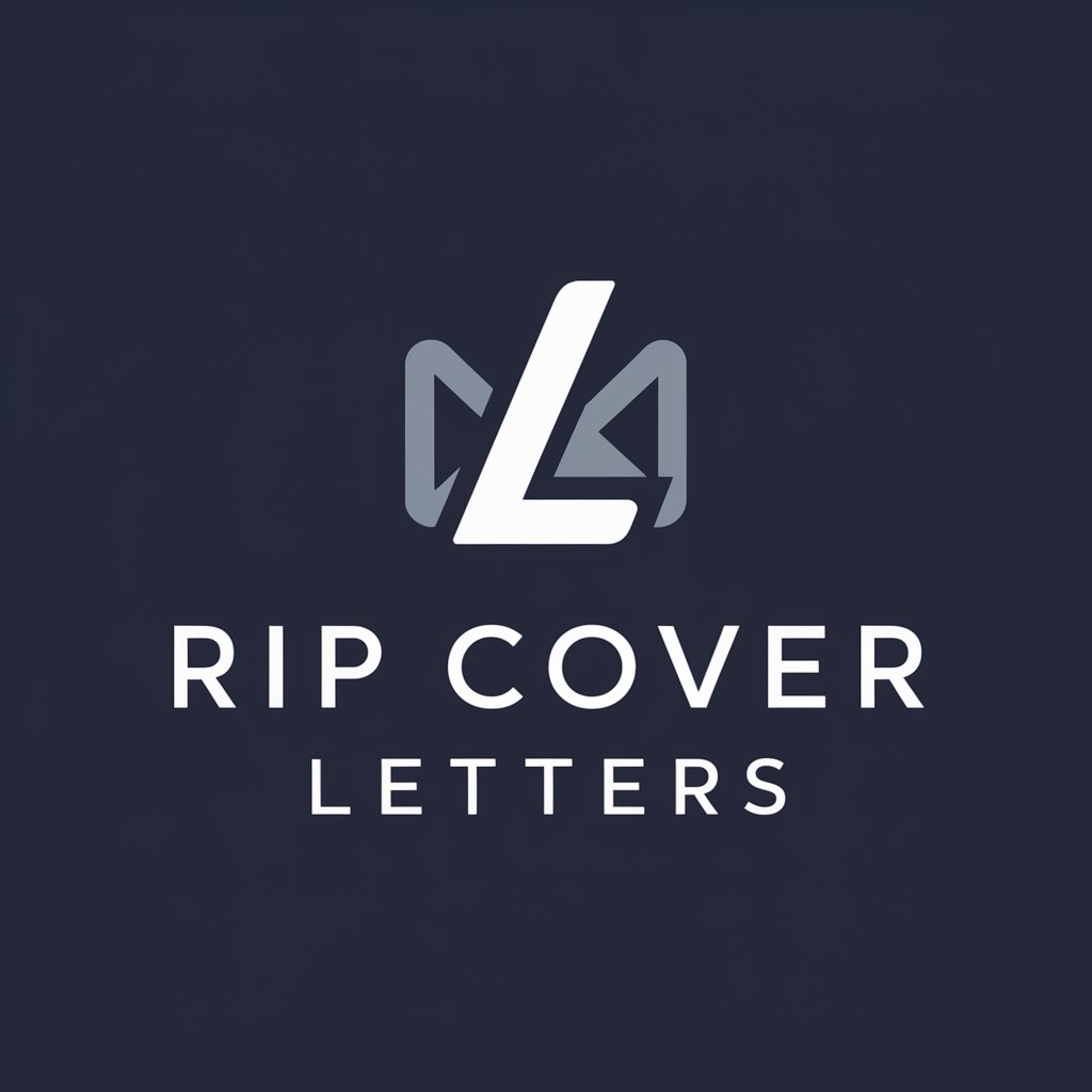 RIP Cover Letters in GPT Store