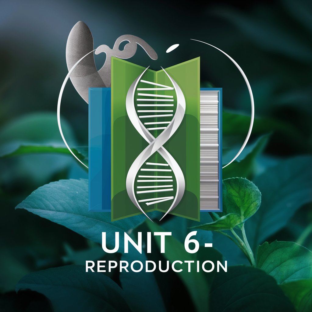 Unit 6 - Reproduction in GPT Store