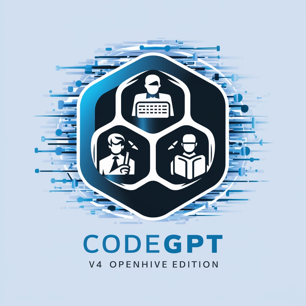 👨‍💻 CodeGPT - V4 OpenHive Edition 👨‍💻 in GPT Store