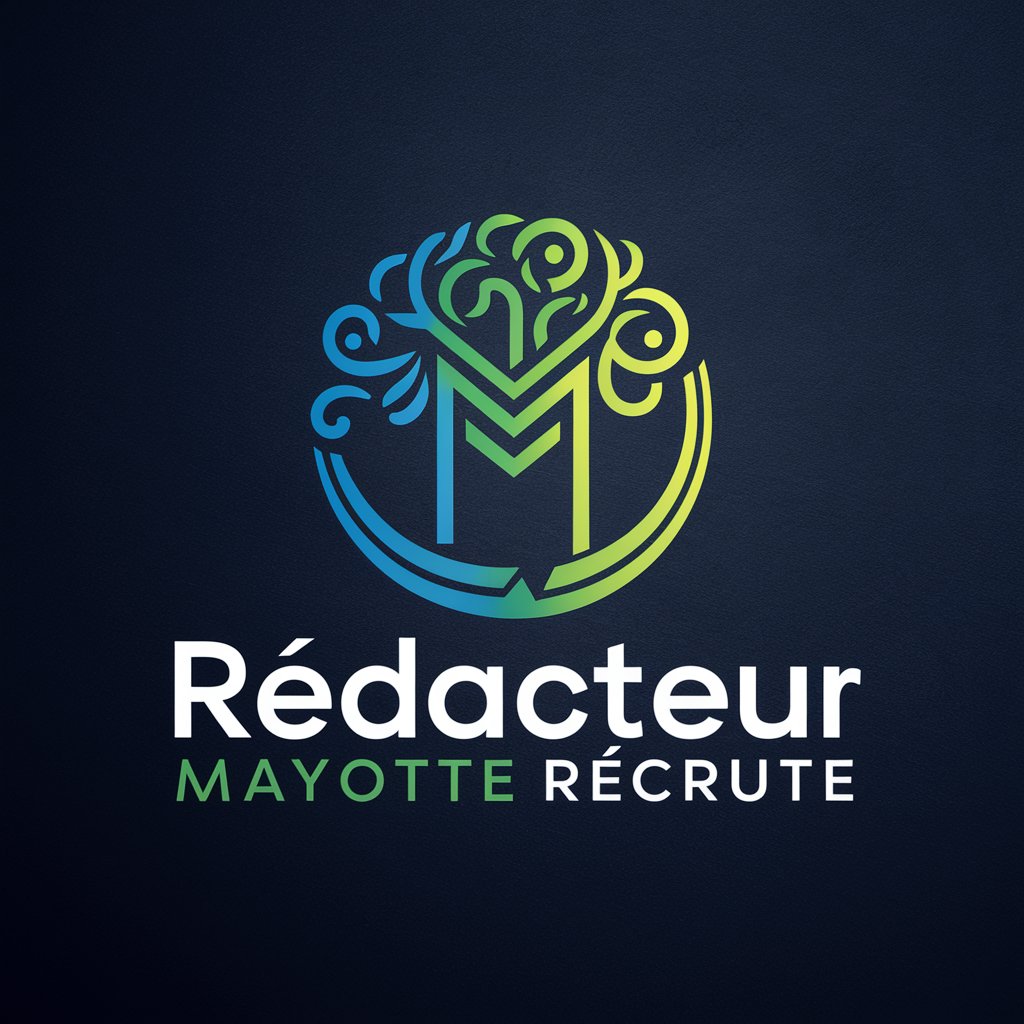 Rédacteur Mayotte Recrute in GPT Store