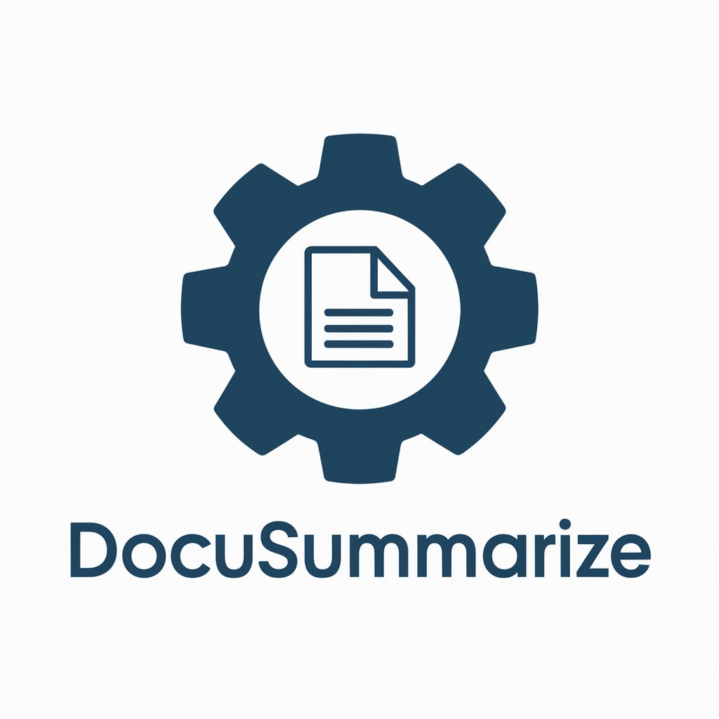 DocuSummarize in GPT Store