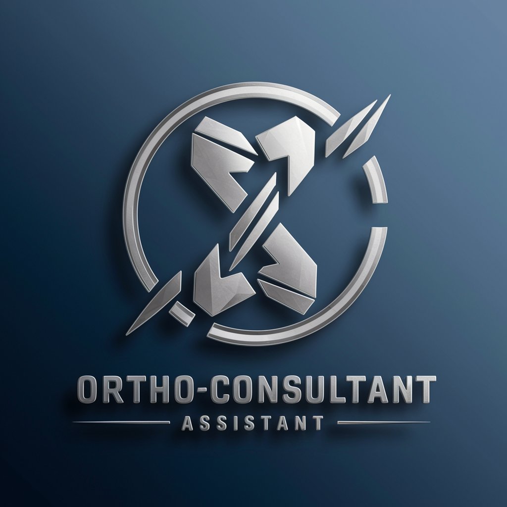 🦴 AI Ortho-Consultant Assistant 🩺