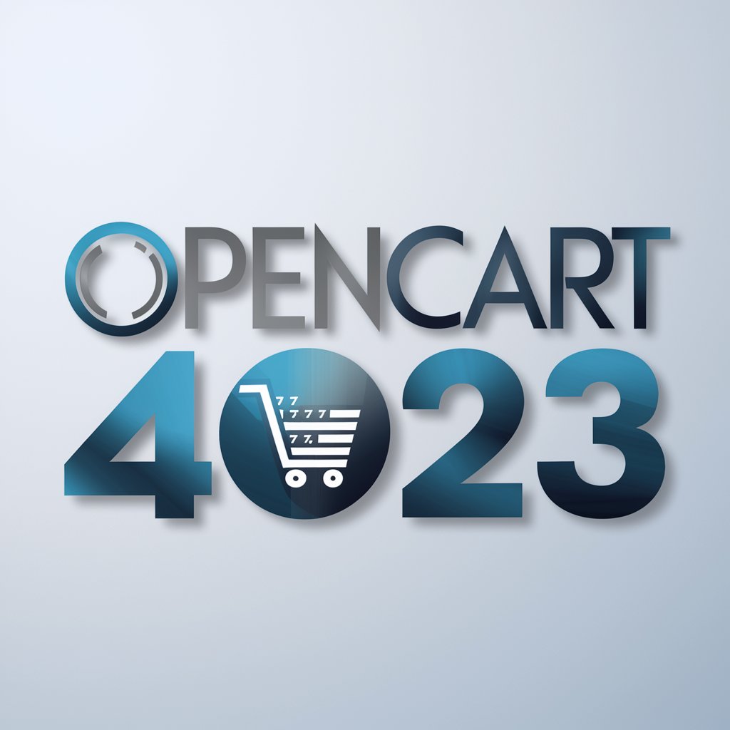 OpenCart 4023 in GPT Store