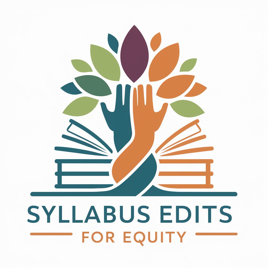 Syllabus/Syllabi Edits for Equity in GPT Store