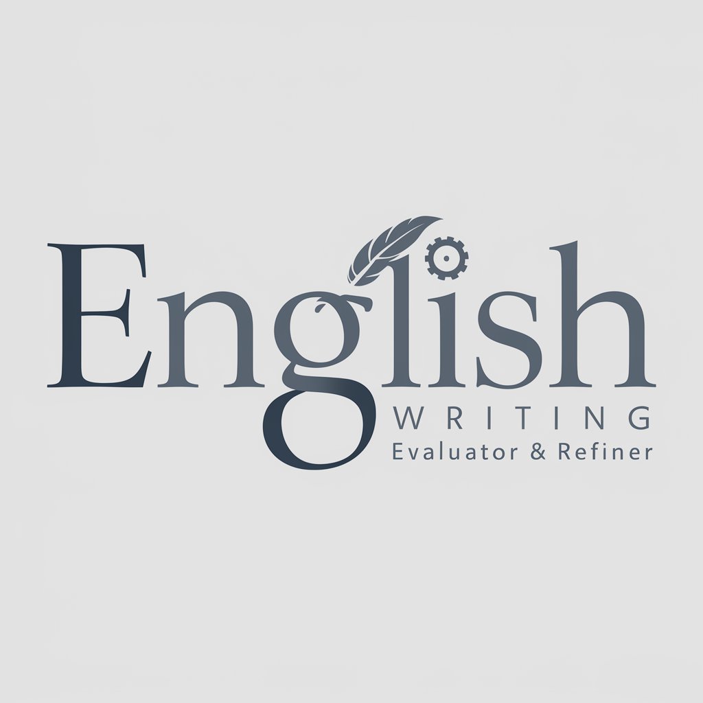 English Writing Evaluator & Refiner in GPT Store