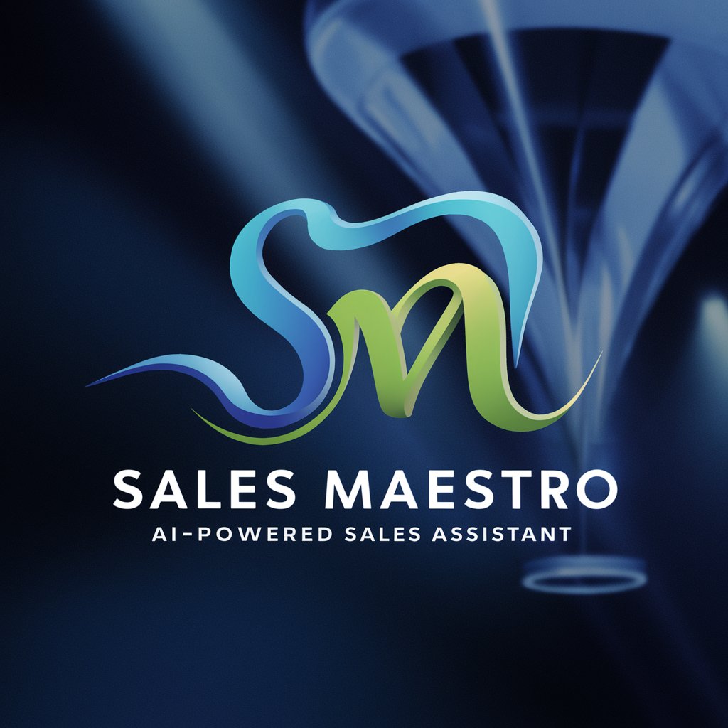 Sales Maestro in GPT Store