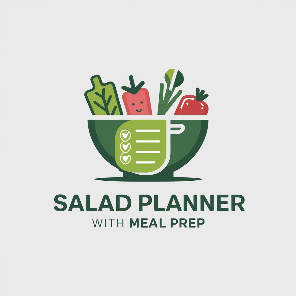 Salad Planner with Meal Prep