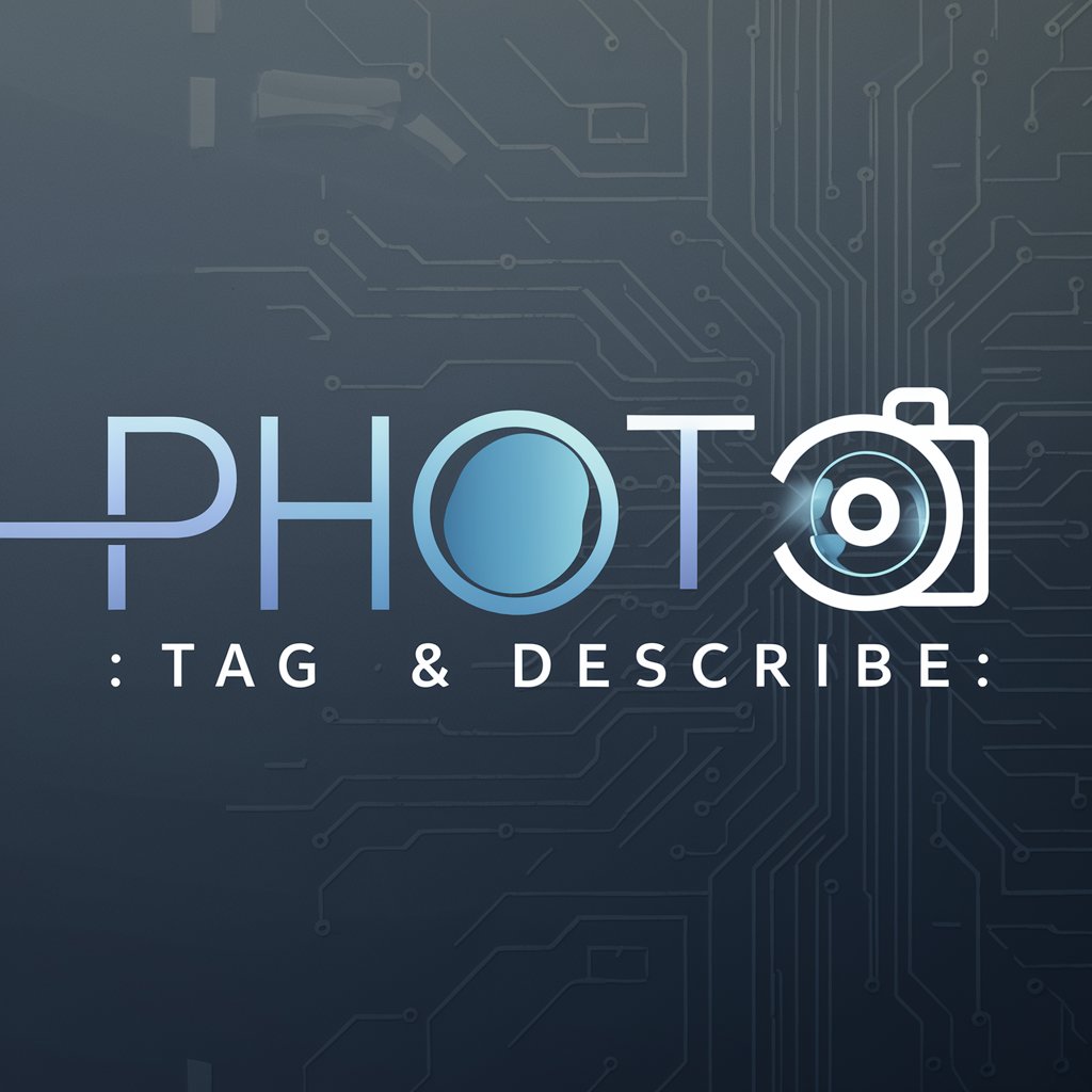 Photo: Tag & Describe in GPT Store