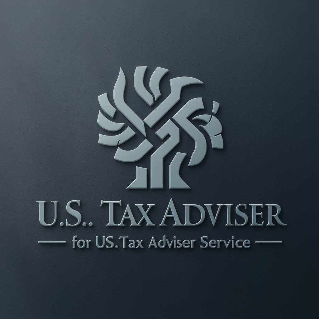 US Tax Adviser in GPT Store
