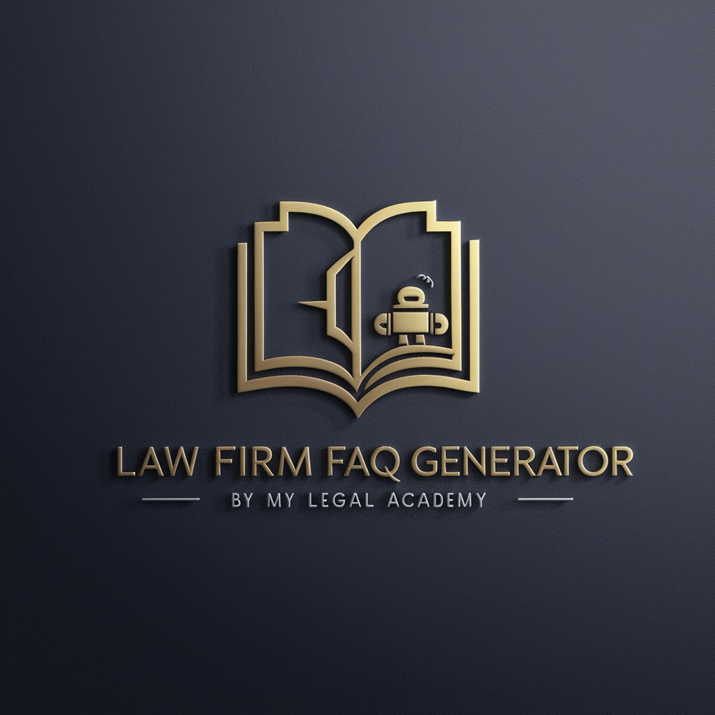 MLA Law Firm FAQ Copywriter
