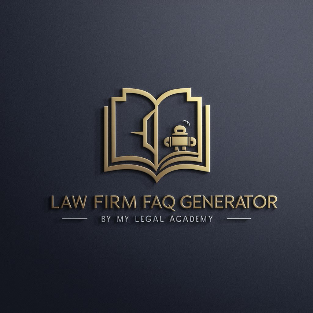 MLA Law Firm FAQ Copywriter in GPT Store