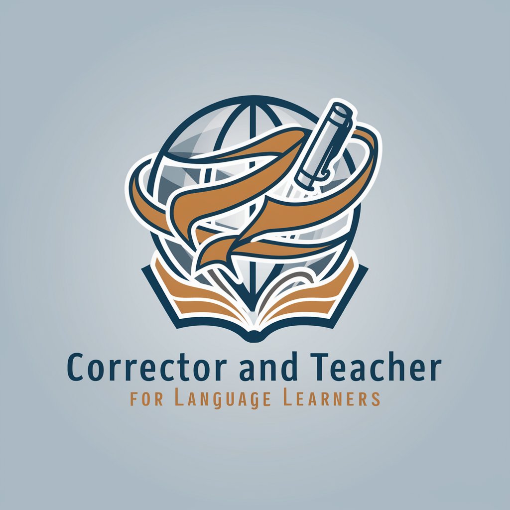 Corrector and Teacher for Language Learners