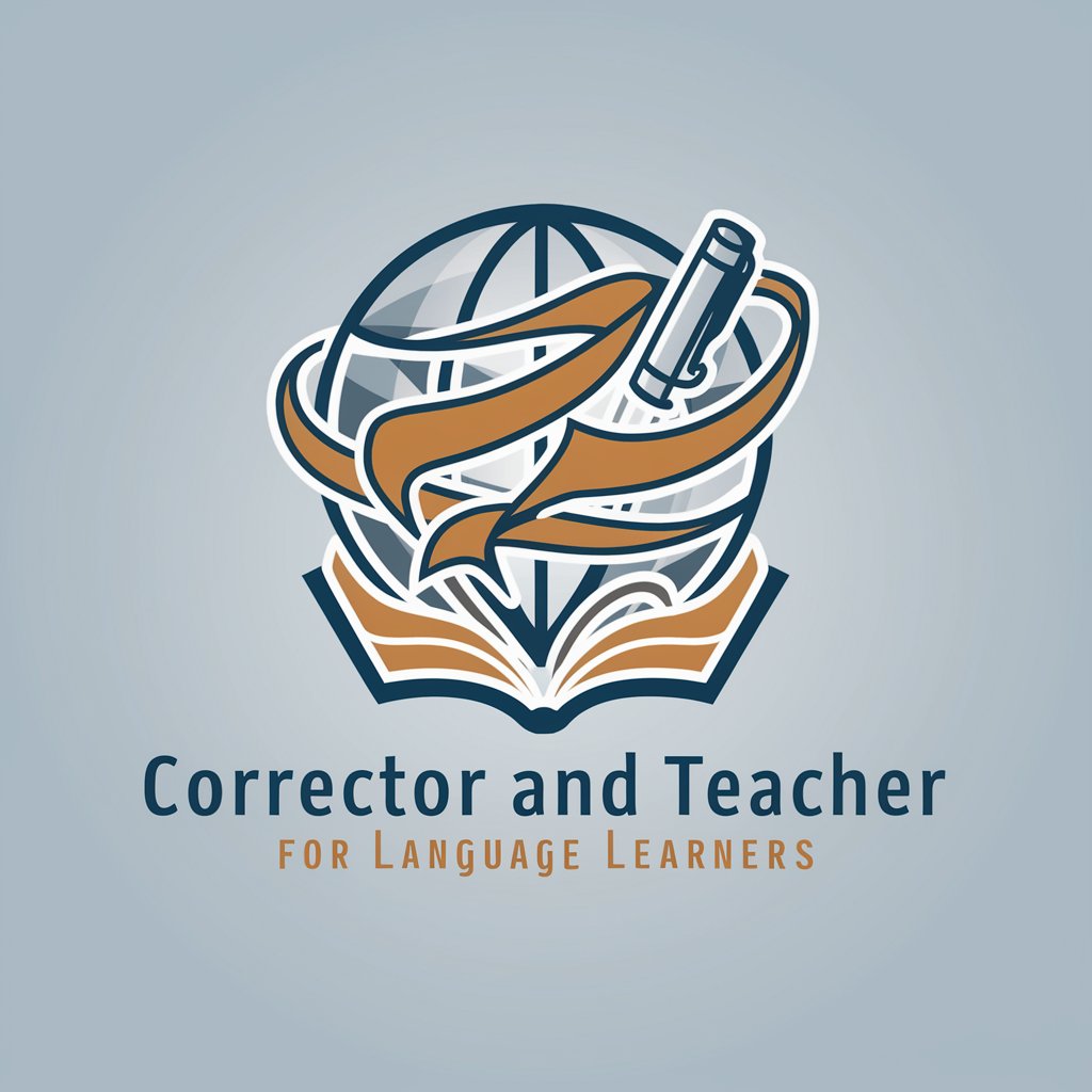 Corrector and Teacher for Language Learners in GPT Store