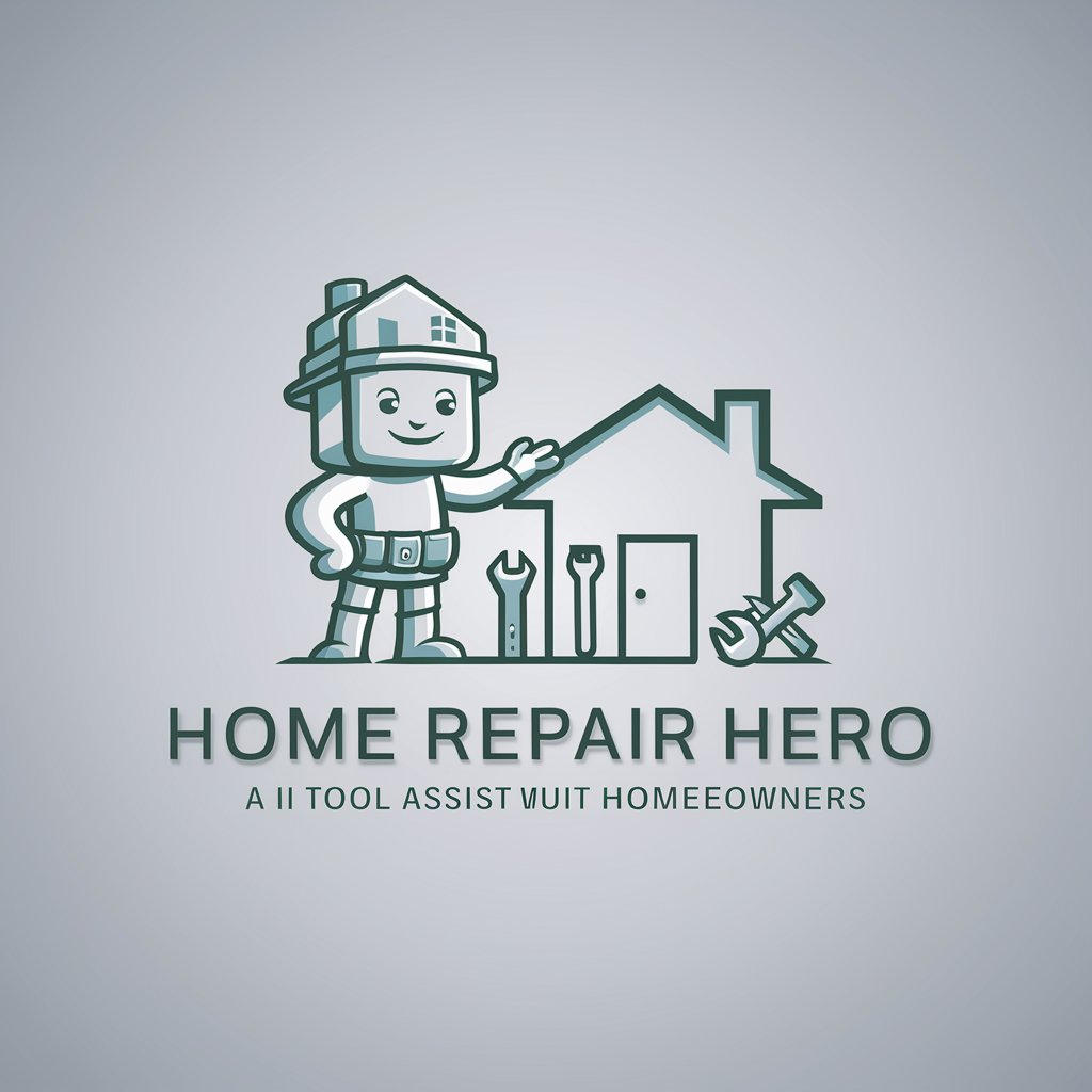 Home Repair Hero in GPT Store