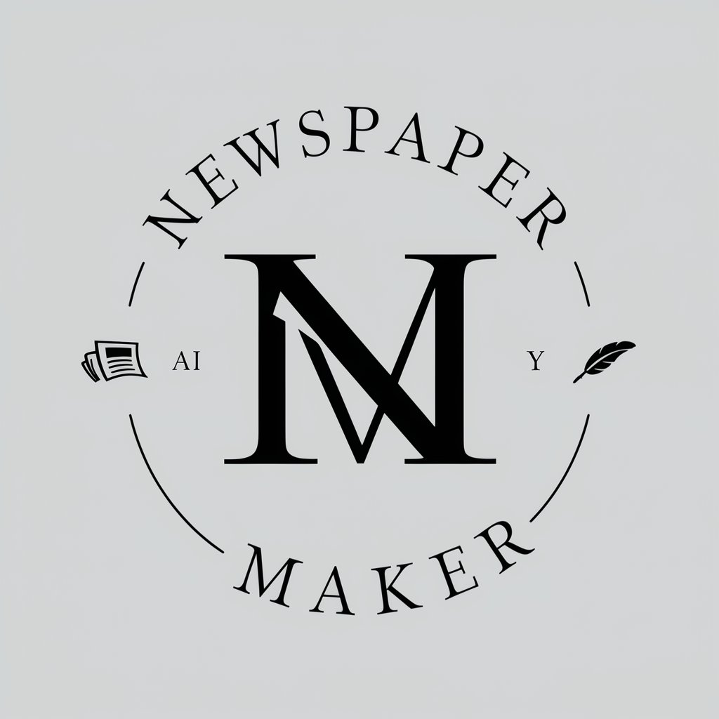 Newspaper Maker