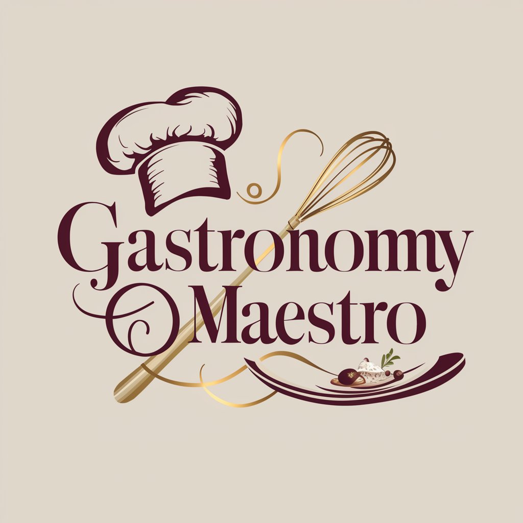 Gastronomy Maestro