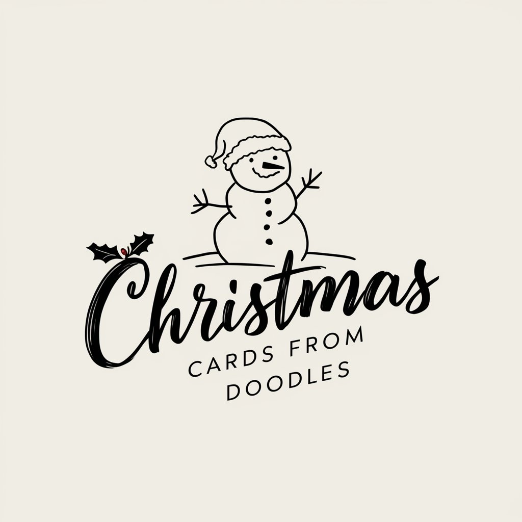 Christmas Cards from Doodles