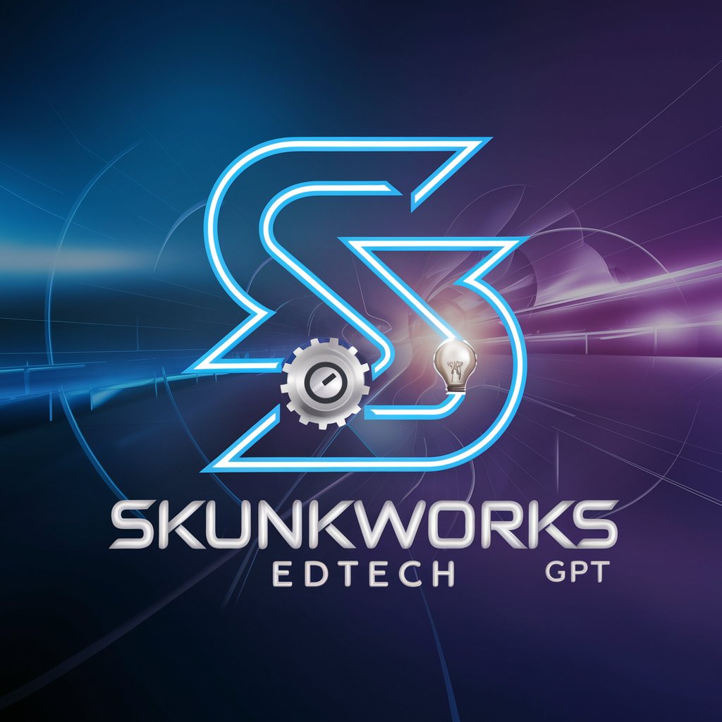 Skunkworks EdTech in GPT Store