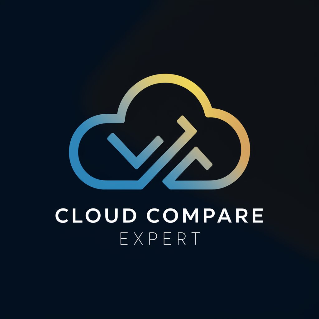 Cloud Compare Expert in GPT Store