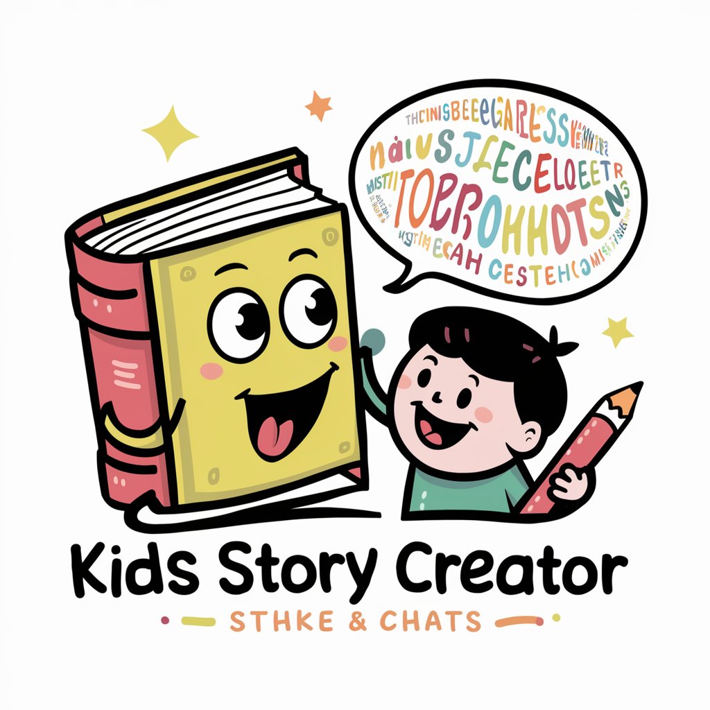 Kids Story Creator in GPT Store
