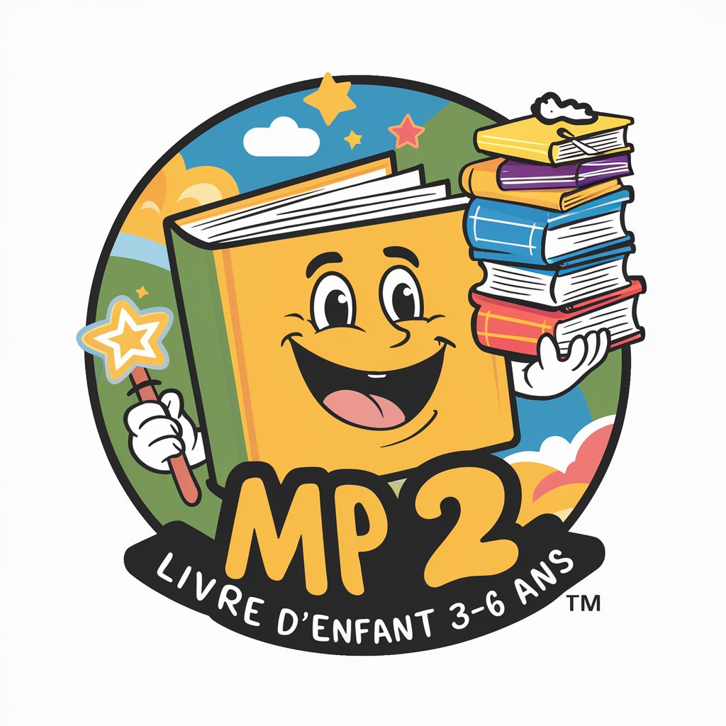 MP 2 - Livre d'enfant 3-6 ans