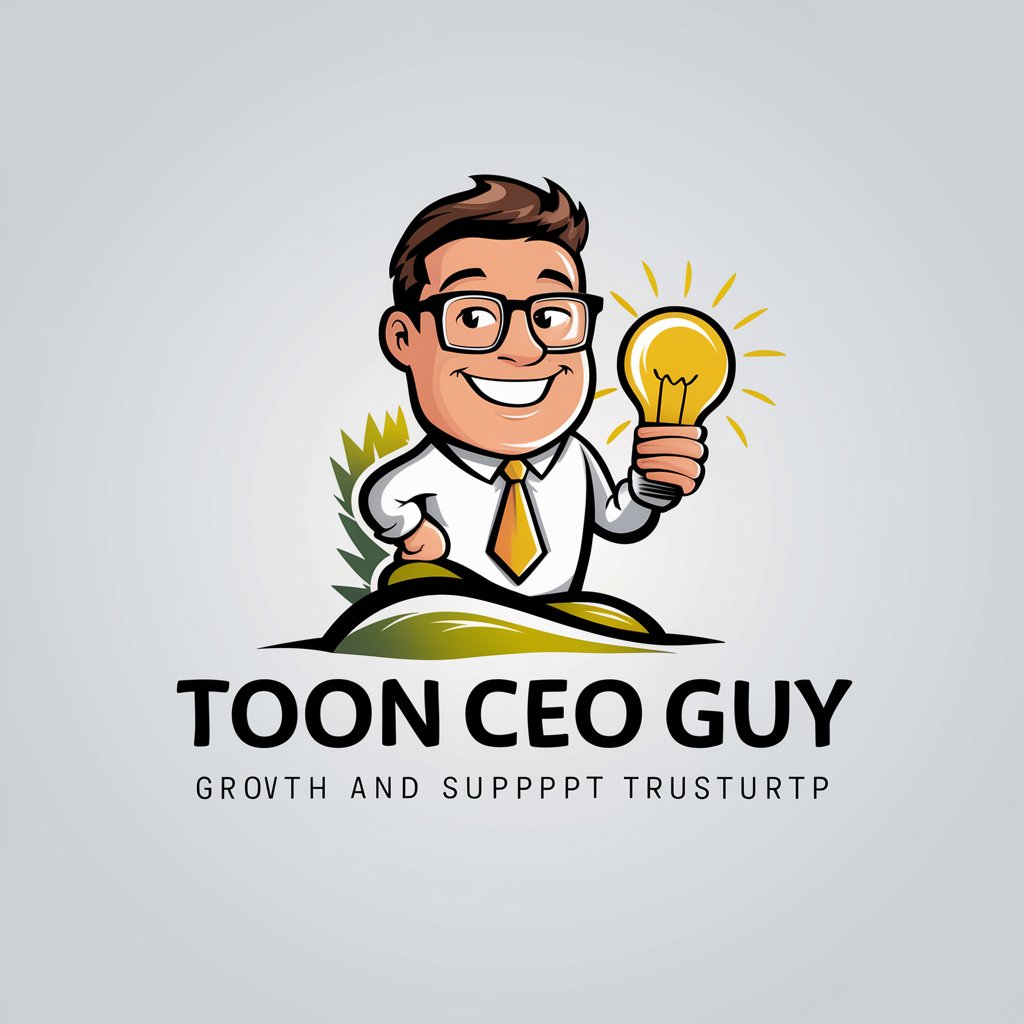 Toon CEO Guy in GPT Store