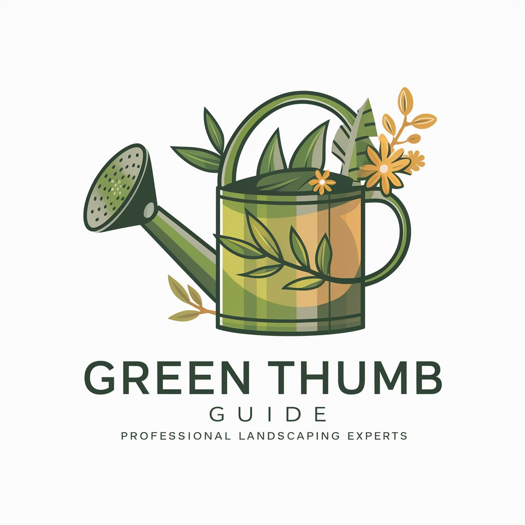 Green Thumb Guide in GPT Store