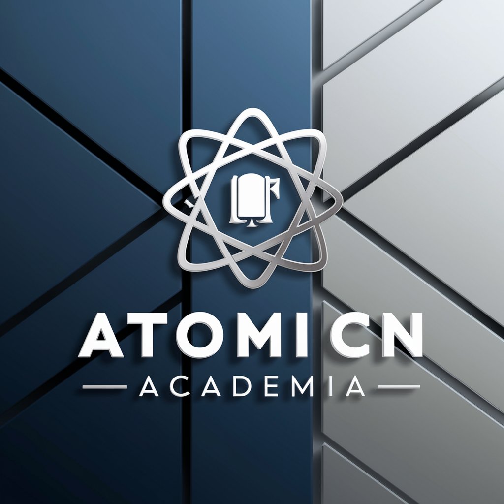 Atomic Academic in GPT Store