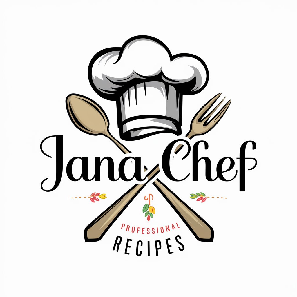 Jana Chef Recipes in GPT Store