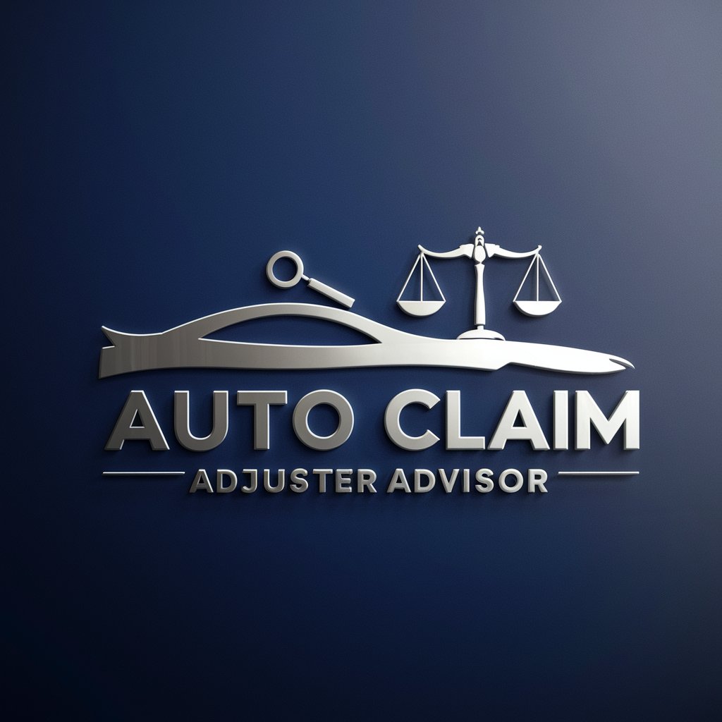 Auto Claim Adjuster Advisor in GPT Store