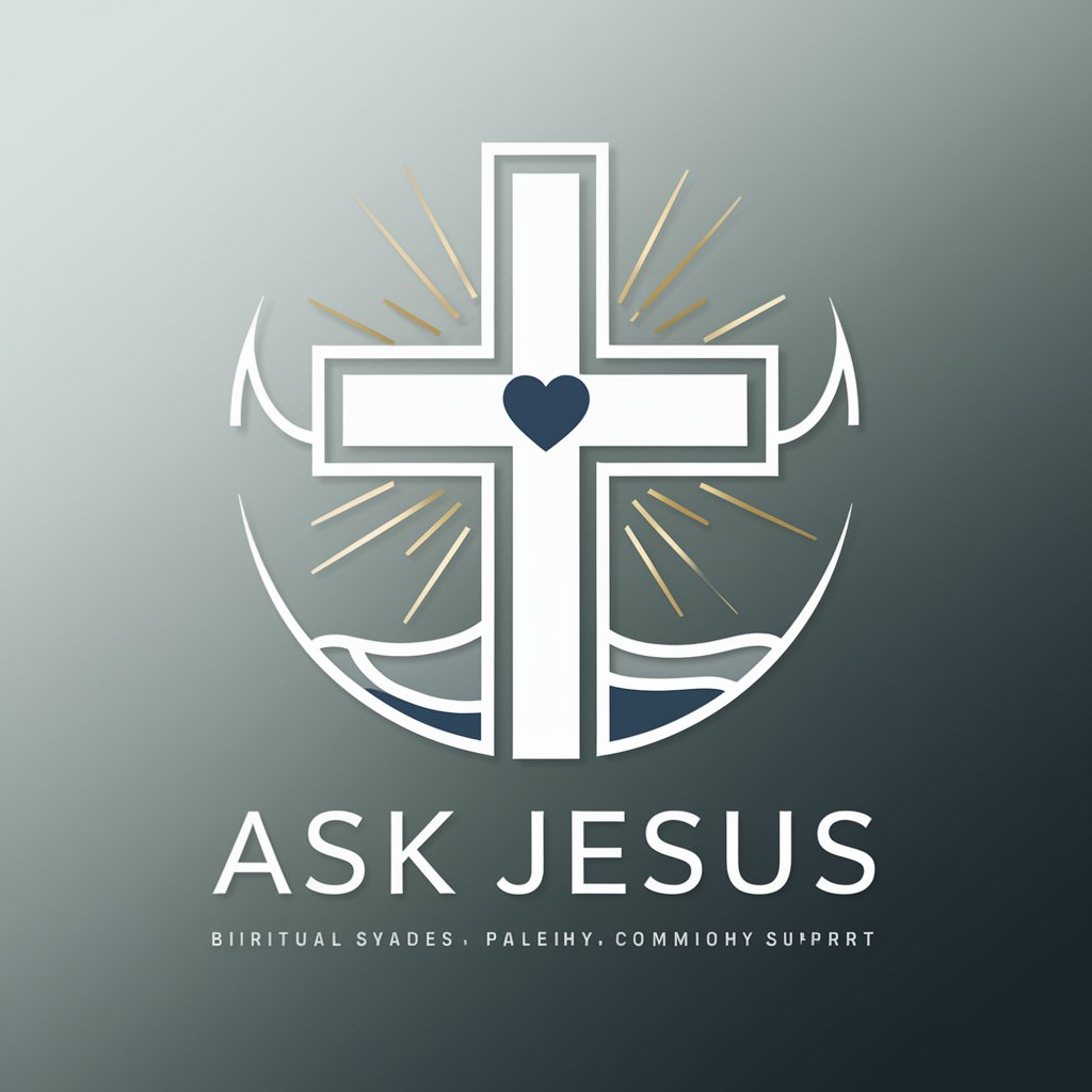 Ask Jesus - Original in GPT Store