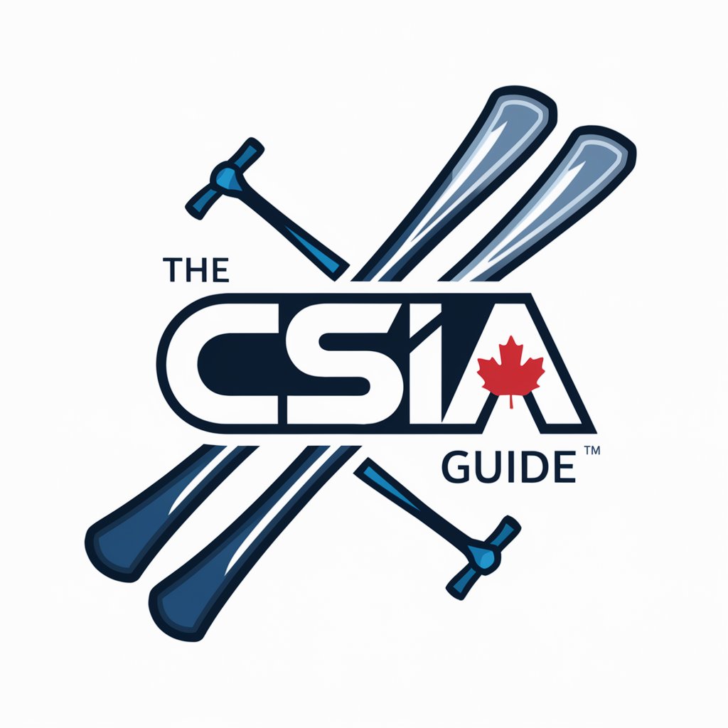 CSIA Ski Guide in GPT Store