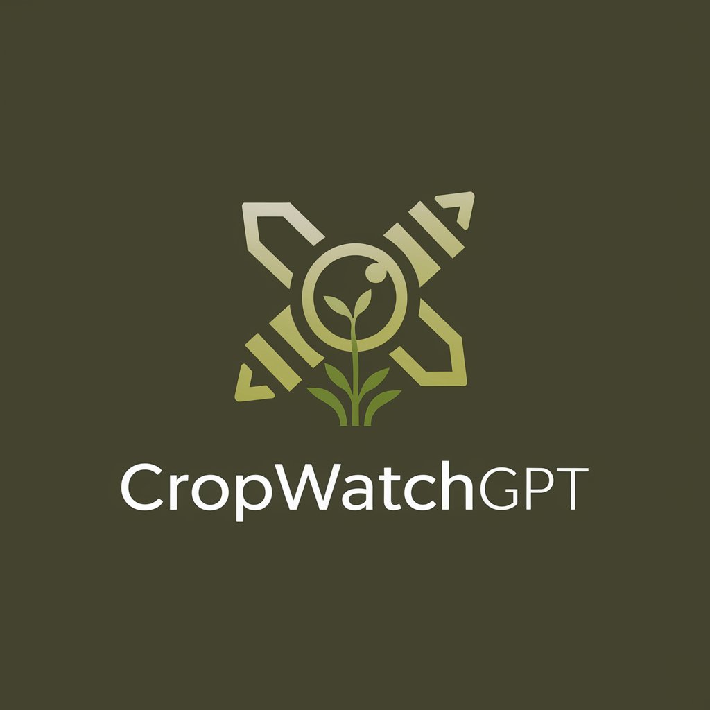 CropWatchGPT in GPT Store