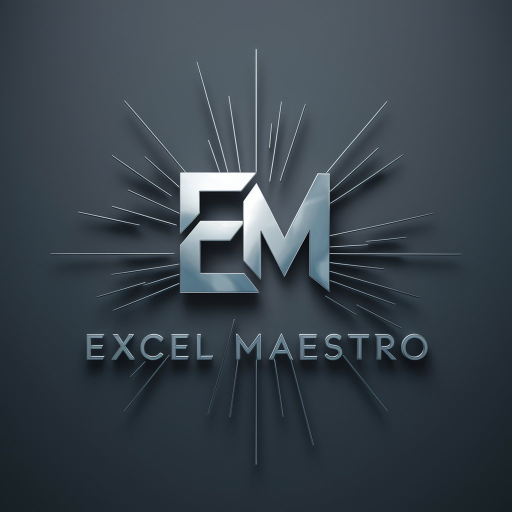 Excel Maestro in GPT Store