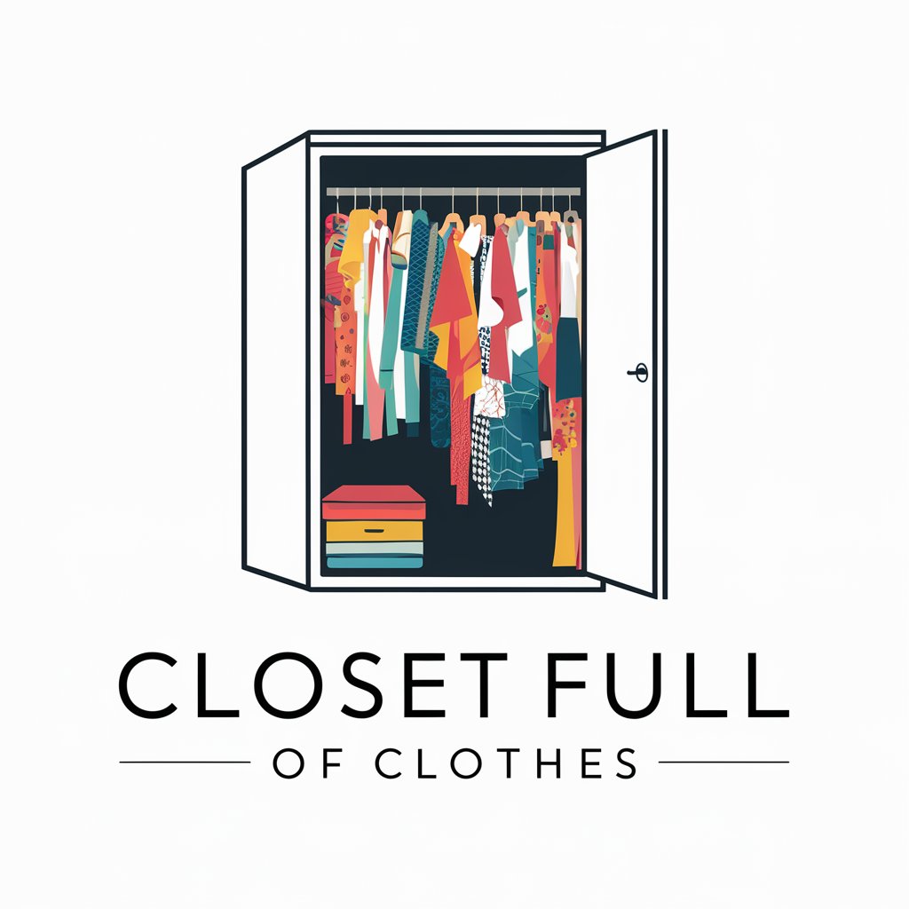 Closet Full Of Clothes meaning?