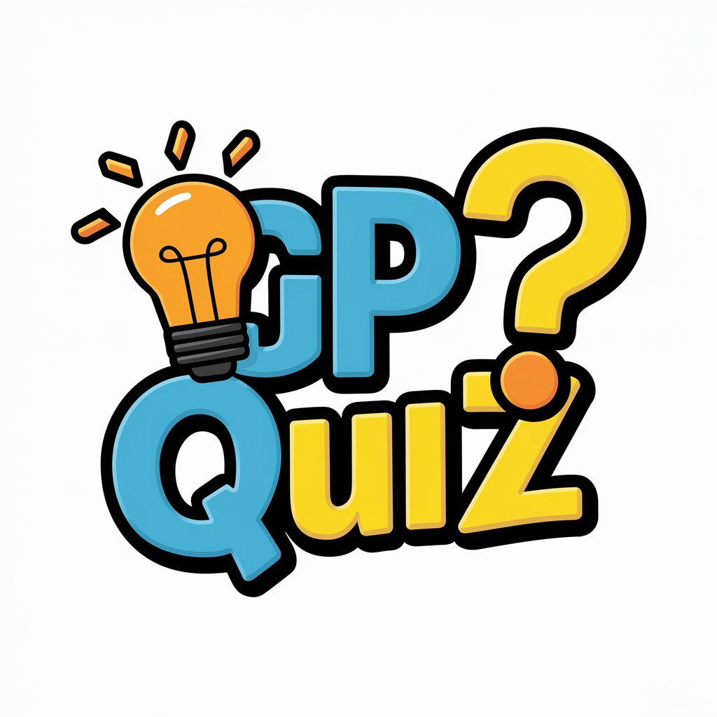 GPT Quiz Game