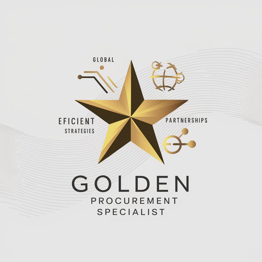Golden Procurement Expert in GPT Store