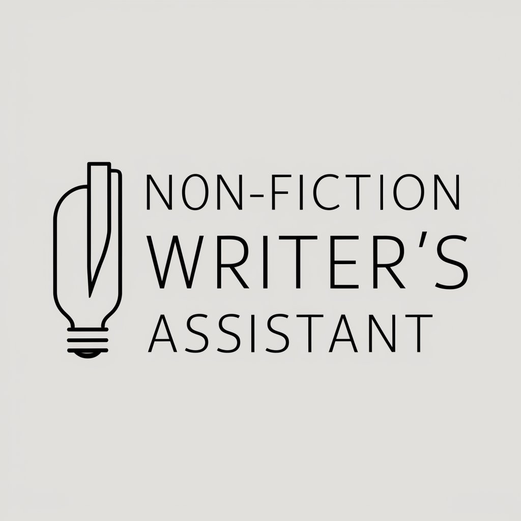 Non-Fiction Writer's Assistant in GPT Store