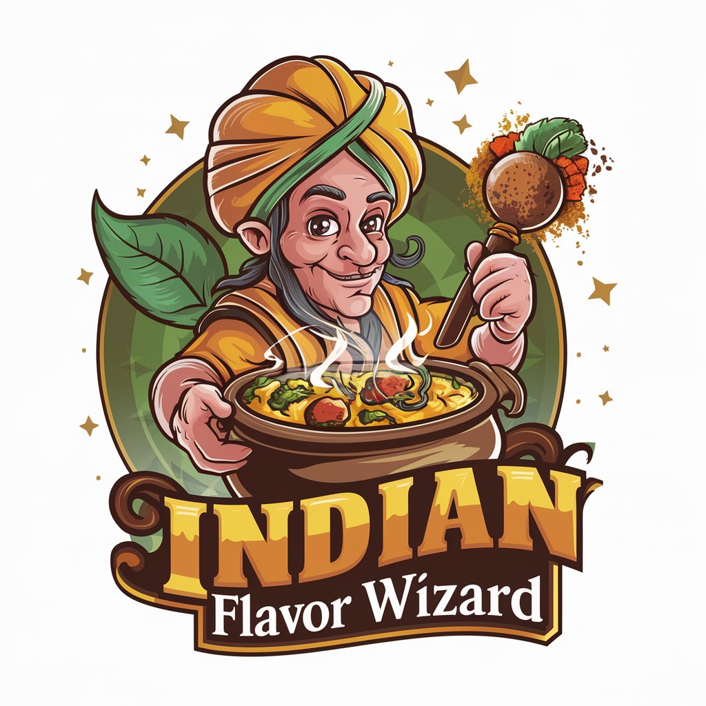 Indian Flavor Wizard in GPT Store