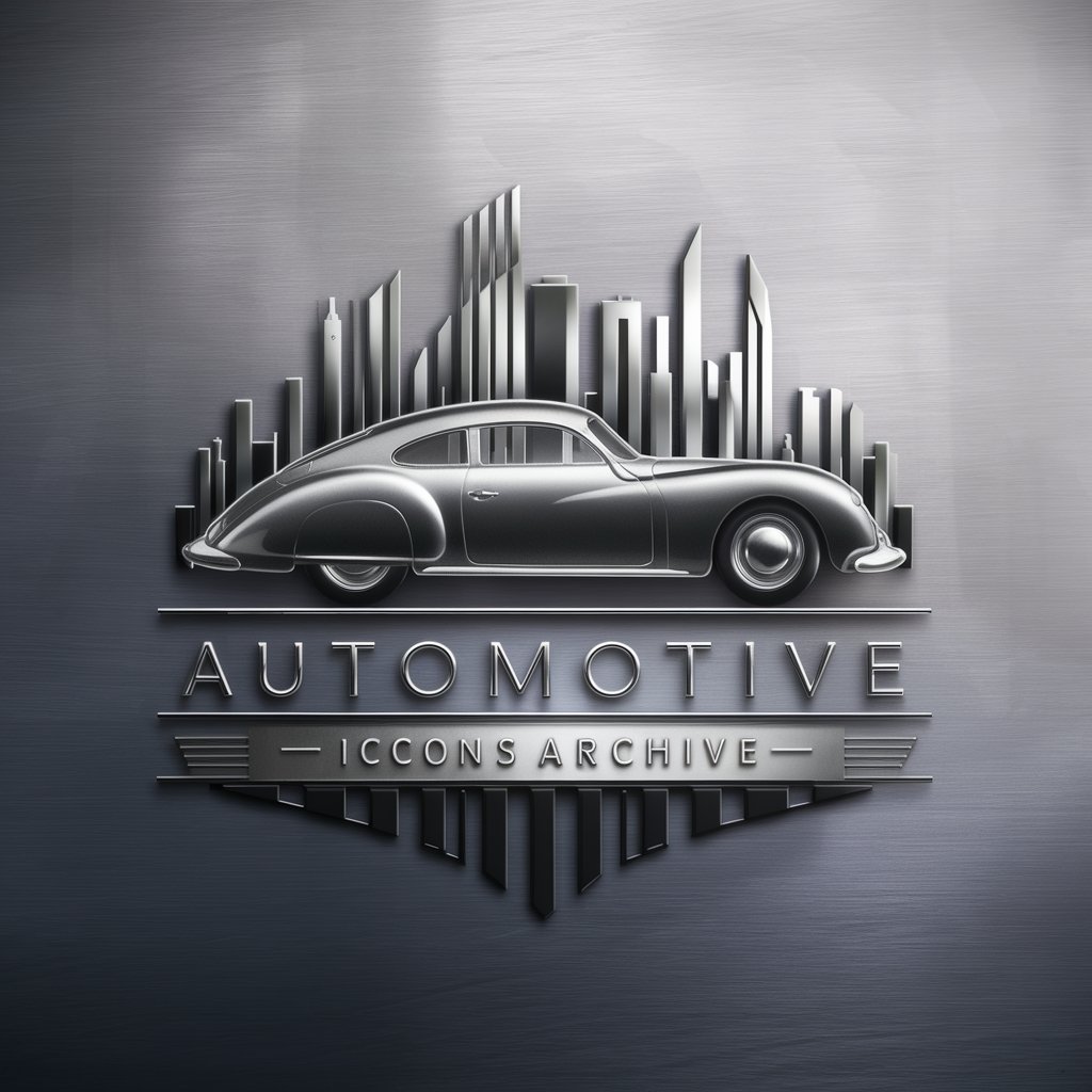 Automotive Icons Archive in GPT Store