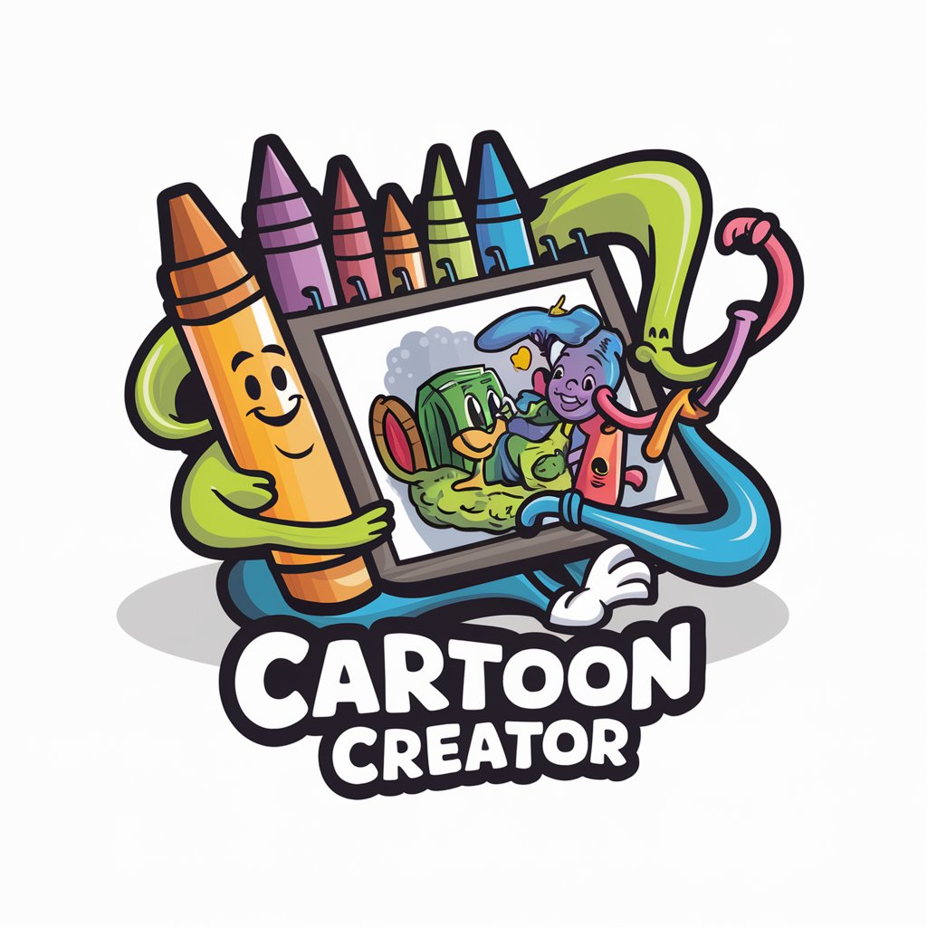Cartoon Creator in GPT Store