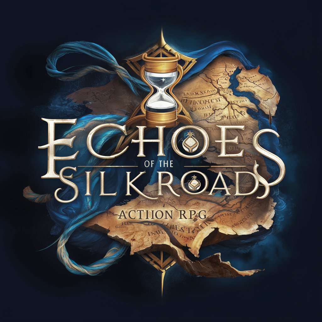 Silk Roads: Echoes Through Time in GPT Store