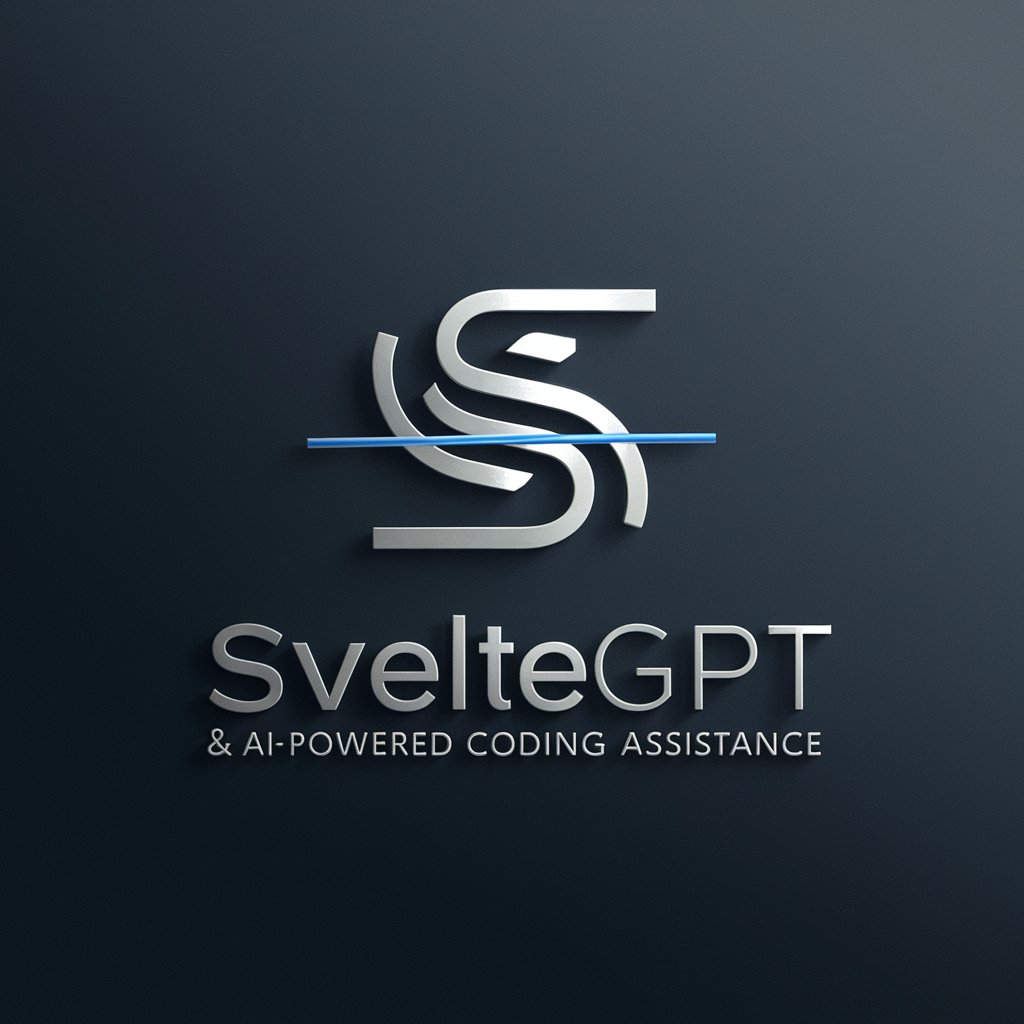 SvelteGPT in GPT Store