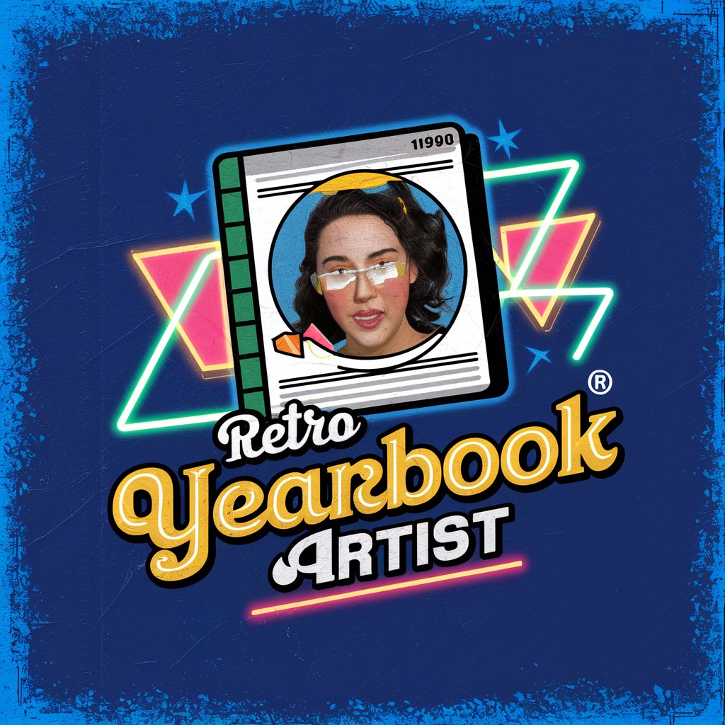 Retro Yearbook Artist in GPT Store